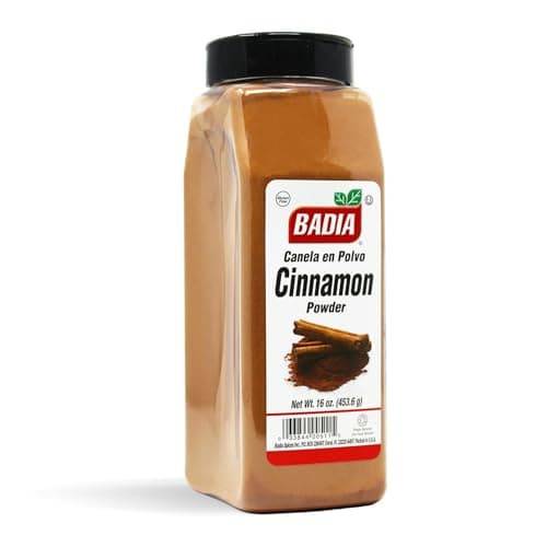 Amazon.com : 16 oz Bottle-Cinnamon Powder Ground / Canela en Polvo ...