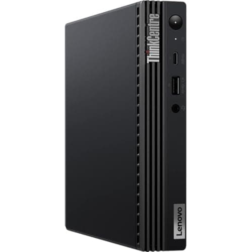 Lenovo ThinkCentre M70q Gen 3 11T30011US Desktop Computer - Intel Core i7 12th Gen i7-12700T Dodeca-core [12 Core] - 16 GB RAM DDR4 SDRAM - 256 GB NVMe M.2 PCI Express PCI Express NVMe 4.0 SSD - Tiny