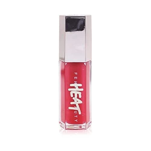 FENTY BEAUTY Gloss Bomb Heat Lip Luminizer and Plumper, Rihanna Hot Cherry.