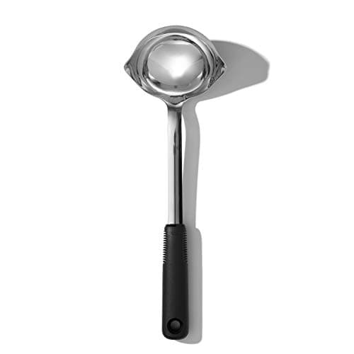 Buy Oxo Good Grips 28cm Stainless Steel Ladle Soup/Sauce Food Serving ...