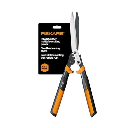 Fiskars PowerGear2 Hedge Shears