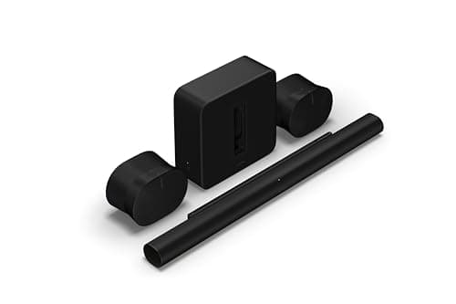 Sonos Arc Ultra with Sub 4 and Era 300 Speakers