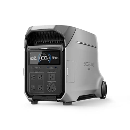 EcoFlow Delta Pro 3