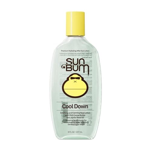 Sun Bum Cool Down Aloe Vera Gel | Vegan Hypoallergenic After Sun Care ...