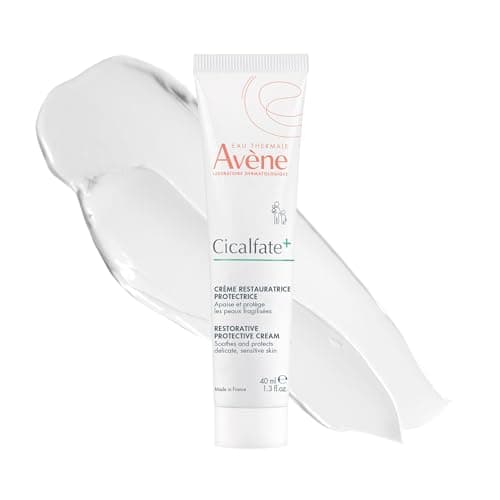 Eau Thermale Avene Cicalfate+ Restorative Protective Cream, wound care, reduce appearance of scars, doctor recommended, zinc oxide, tube, 40 ml