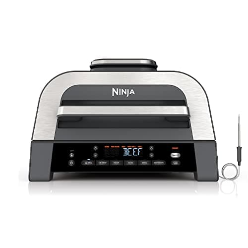 Ninja Foodi Smart 6-in-1 XL Indoor Grill + Reviews | Crate & Barrel