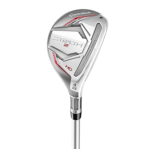 TaylorMade Rescue Stealth2 HD TENSEI RED TM40 ('22) Women's N8522105 RH Loft: 23 Count: #4 Flex: A