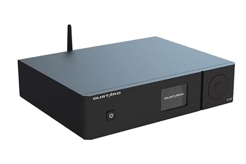 GUSTARD X18 - Premium Desktop MQA DAC with Bluetooth 5 Conne
