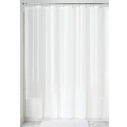 InterDesign EVA 5.5 Gauge Shower Curtain Liner, Standard 72" x 72 ...