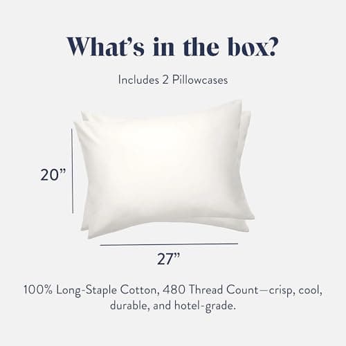 Brooklinen Luxe Pillowcases