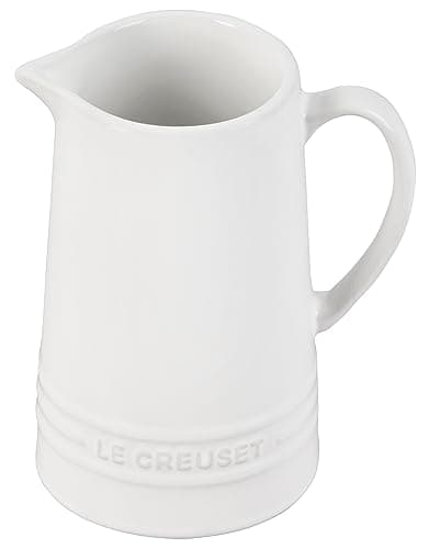 Le Creuset | Dining | Le Creuset Small Pitcher Ombr Red Stoneware ...