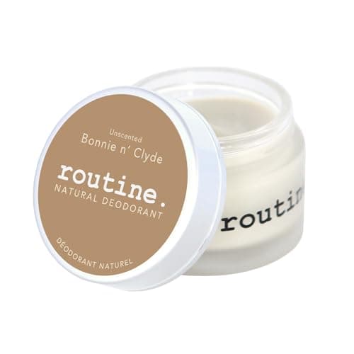 Routine Natural Deodorant Cream - Bonnie n Clyde (Unscented) | Lilly's ...