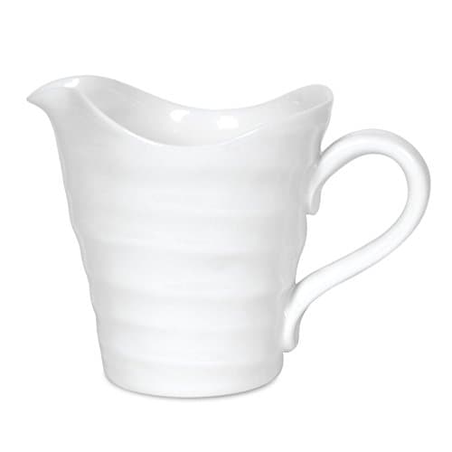 Sophie Conran White 10 oz. creamer by Portmeirion | Linen Chest