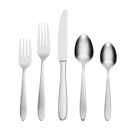 Mooncrest 45 Piece Everyday Flatware Set – Oneida