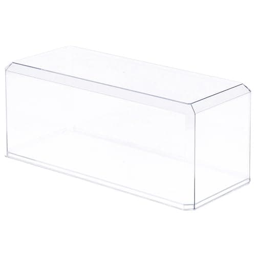 Pioneer Plastics 355CD-UV Clear Plastic Display Case for 1:18 Scale ...