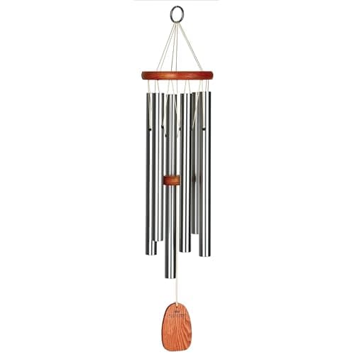 Woodstock Chimes Amazing Grace moyen argenté