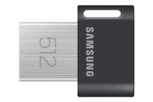 SAMSUNG FIT Plus 128GB - 400 MB/s USB 3.1 Flash Drive (MUF-128AB/AM) [USA Version]