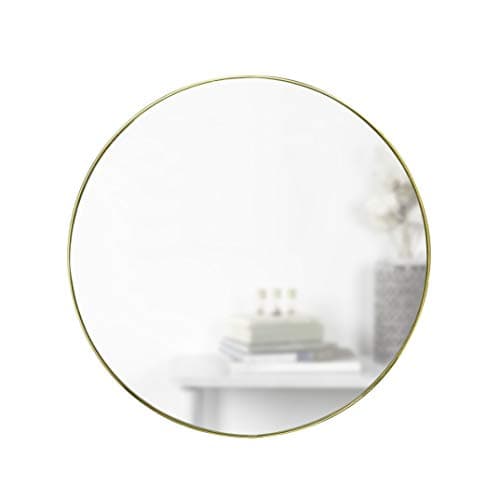 Umbra Hubba Arched Wall Mirror | Yellow Home Decor