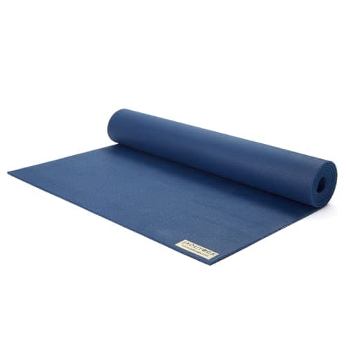 JadeYoga Harmony Yoga Mat- Durable & Thick Gym Fitness Mat, Non-Slip Natural Rubber Yoga Mat- Home Exercise & Stretching Mat, Workout Mat- Yoga, Pilates & Meditation for Women & Men (Jade Green, 68'')