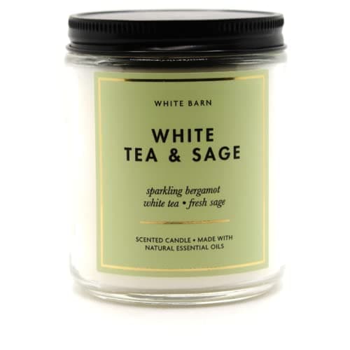 Bath & Body Works White Barn Single Wick Votive