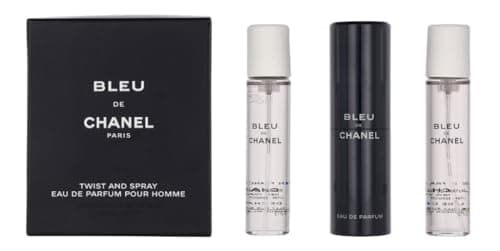 Amazon.com : Chanel Bleu De By for Men Eau De Parfum Spray, 5.0 Ounce ...