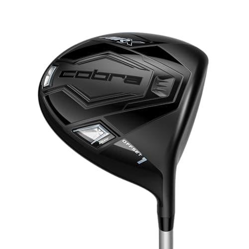 New Cobra AIR-X Offset Black/Pink 2022 Driver 15 Degree Womens Golf ...