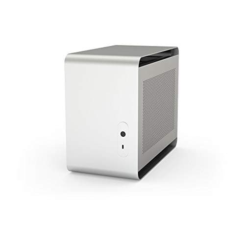 Streacom DA2 V2 Mini-ITX Gehäuse - Silber