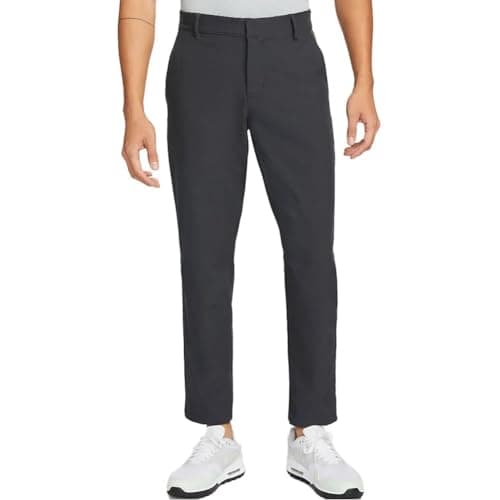 Nike Dri Fit Vapor Slim Golf Pants, Dark Smoke Grey/Black, 40W x 30L
