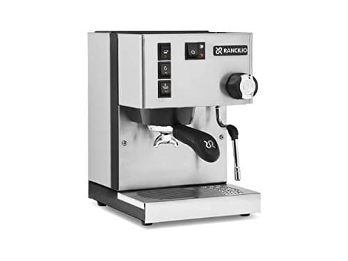 Rancilio SILVIA Pro X Black Espresso Coffee Machine - Coffee Machine ...