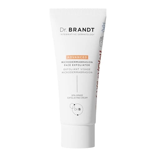 Dr. Brandt Microdermabrasion Renewing Face Exfoliator - Reduces Dull Skin, Uneven Texture, Fine Lines, Acne Scars & Wrinkles - 60 g