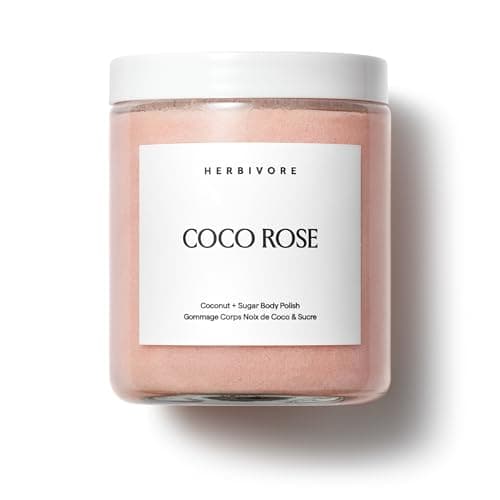 Exfoliante corporal Coco Rose de Herbivore Botanicals