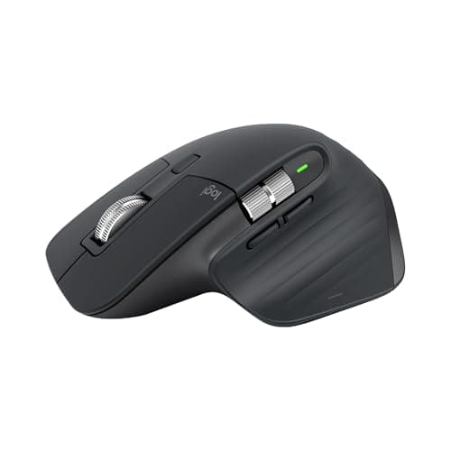 Logitech MX Master 3S for Mac - Wireless Bluetooth Mouse with Ultra ...