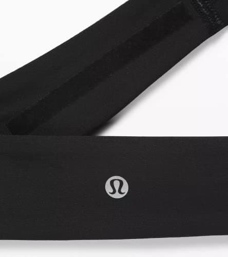 Lululemon Fly Away Tamer Headband *Mesh - Black - lulu fanatics