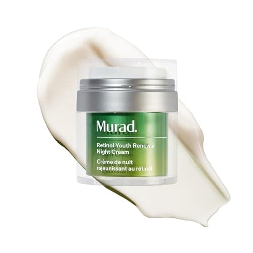 Murad Resurgence Retinol Youth Renewal Night Cream - Retinol Cream for Lines and Wrinkles - Anti-Aging Night Face Cream - Night Cream for Face Firming and Smoothing, 50 ml