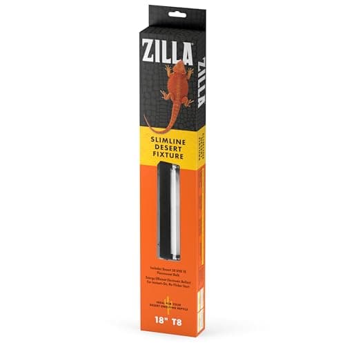 Coralife 18 Inch T8 Zilla Slimline 50 UVB Desert Fixture