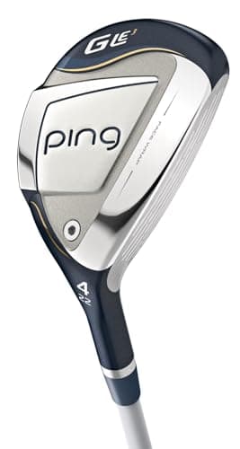 Left Handed Women Ping Golf Club G Le3 18 * 3 Wood Ladies Graphite Ping ULT250 UL