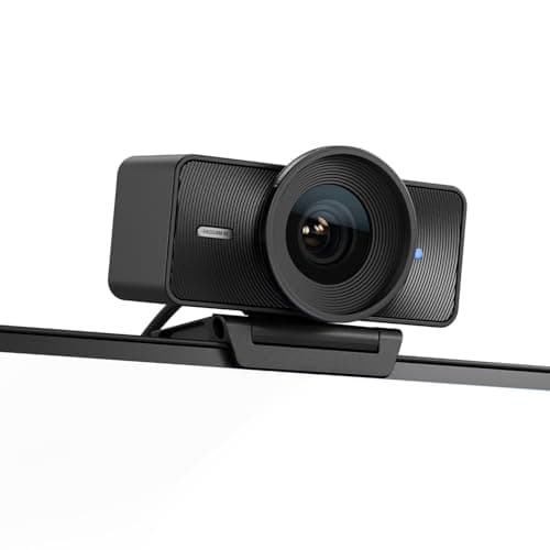 Elgato Facecam Pro, True 4K60 Ultra HD Webcam for Live Streaming, Gaming, Video Calls, Advanced Light Correction, DSLR Style Control, Wide Angle, Works with OBS, Teams,Zoom, PC/Mac, Black