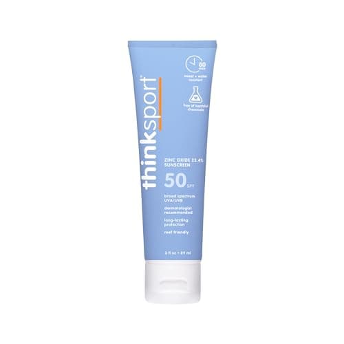 Thinksport protector solar seguro SPF 50+