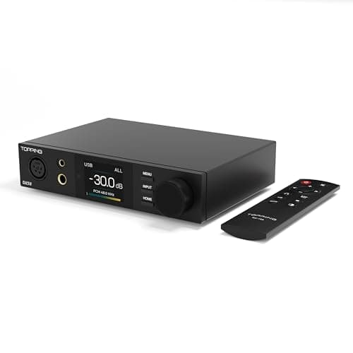 TOPPING DX5 Lite Desktop Headphone DAC & Amp