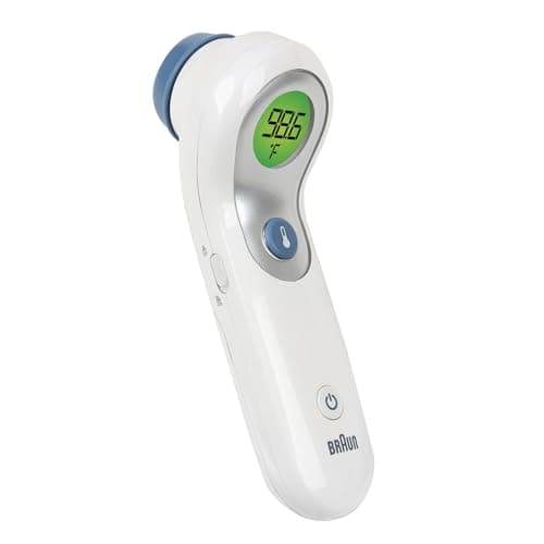 BRAUN BNT400 NO TOUCH + TOUCH FOREHEAD THERMOMETER – Braun Baby