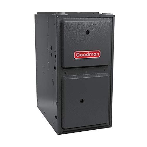 Goodman GMSS960603BN Single Speed 1-Stage Upflow/Horizontal Gas Furnace with Low Nox, 96% Afue, 60,000 Btu/H, 1,200 Cfm, 175" Width