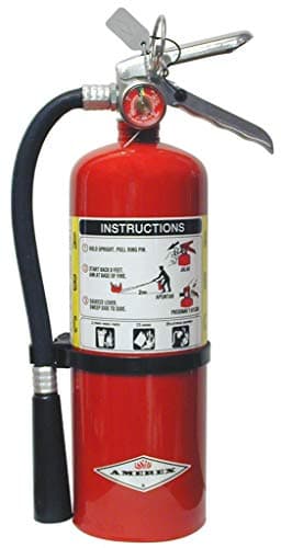 Amerex B500 5lb ABC Dry Chemical Fire Extinguisher – Beauty Pro ...
