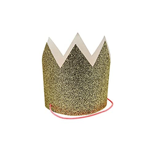 Meri Meri - Gold & Glitter Crown