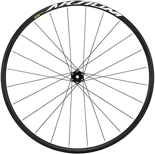 Mavic Aksium Disc Wheel Black, Front, 12x100, CL