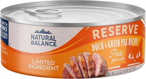 Natural Balance Limited Ingredient Reserve Duck & Green Pea Recipe Can ...