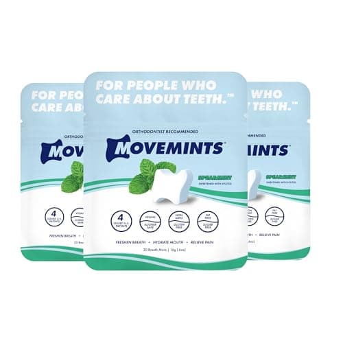 Movemints mentas para alineadores