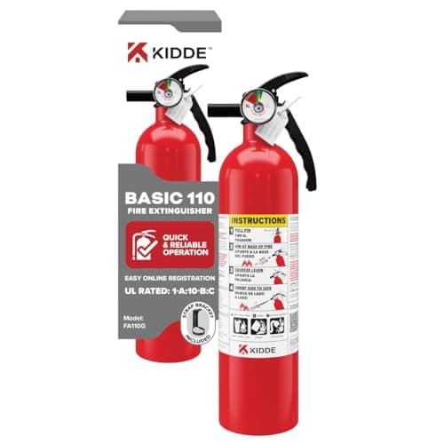 Kidde FA110 Multi Purpose Fire Extinguisher