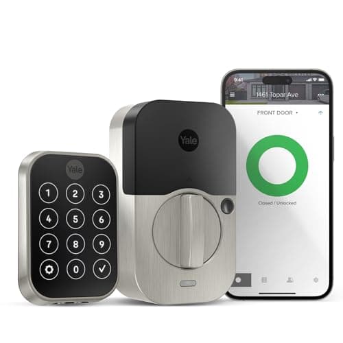 Yale Assure Lock 2 Key-Free Keypad with Wi-Fi in Black Suede