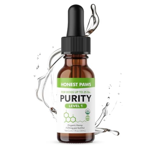 Honest Paws calm huile de CBD