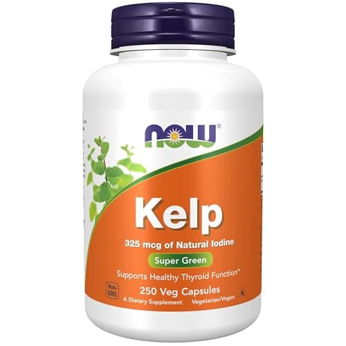 Kelp Caps - NOW Foods | Bardolino.nl